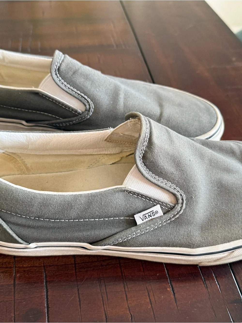 Vans kids slip